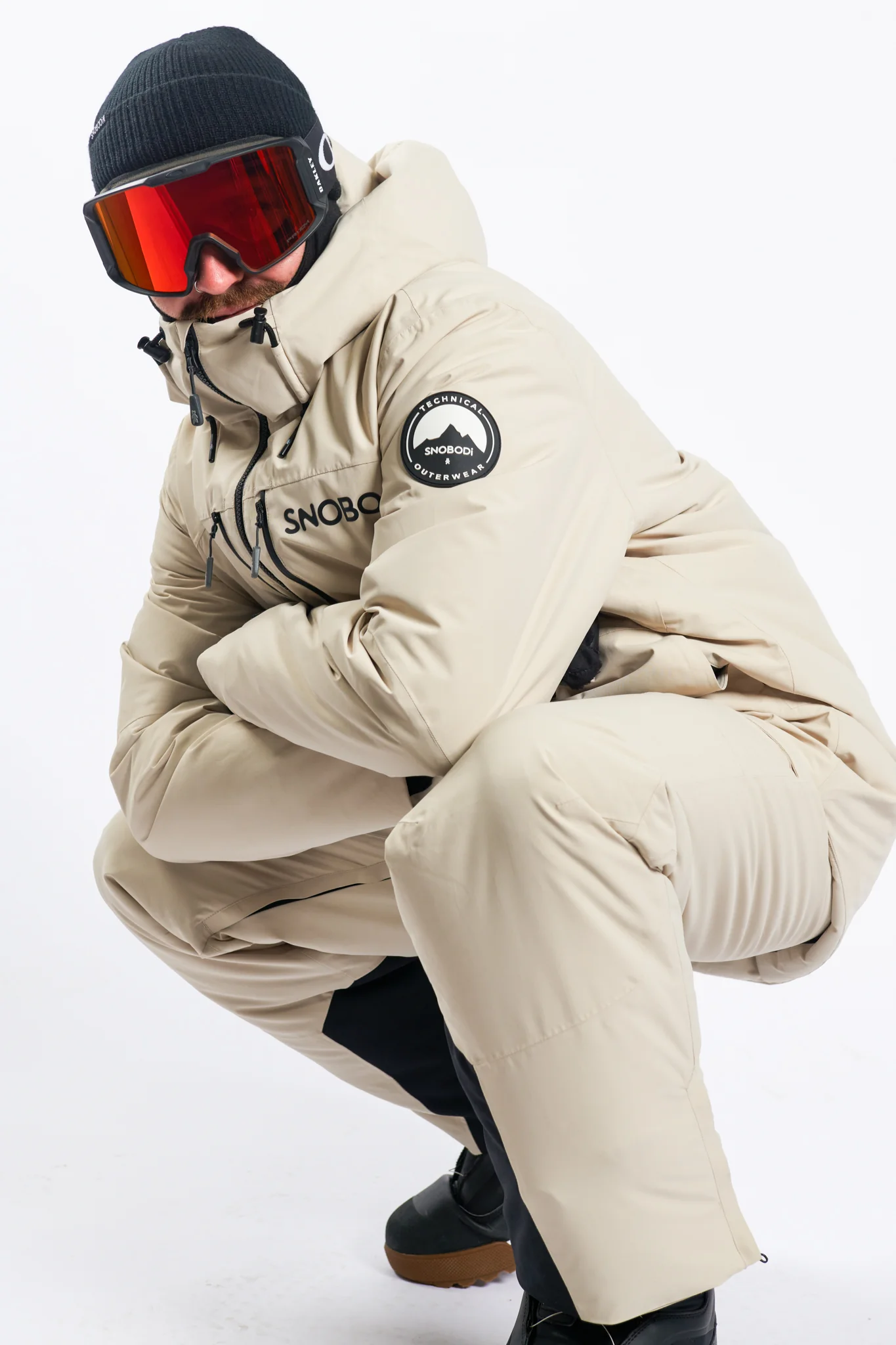 Ridgeline Jacket - Cream - Image 8