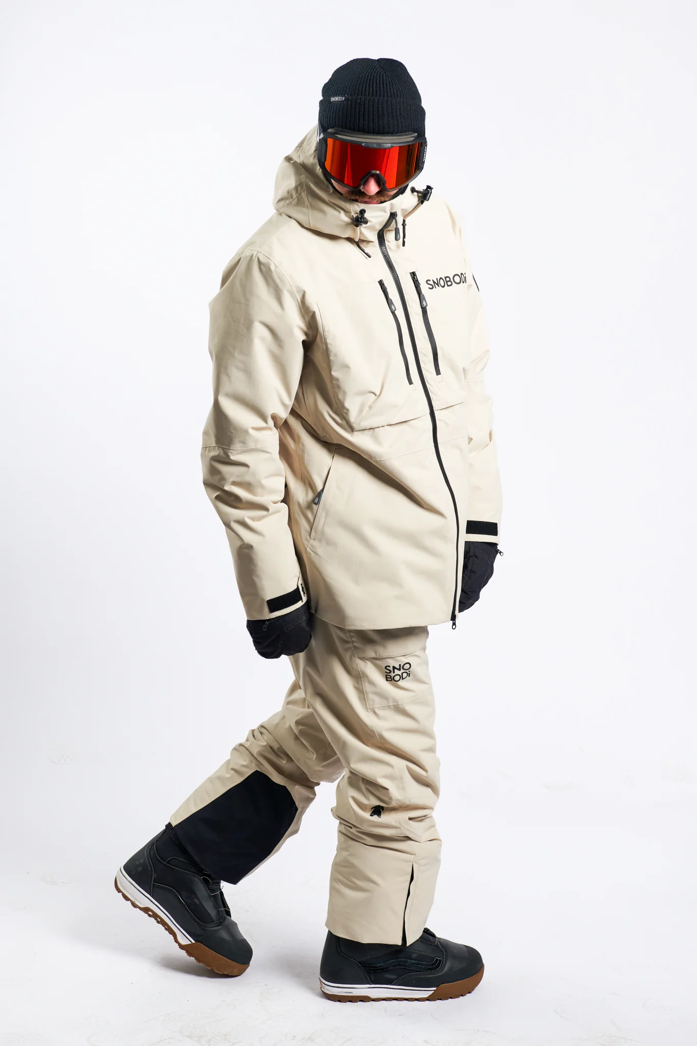 Ridgeline Jacket - Cream - Image 9