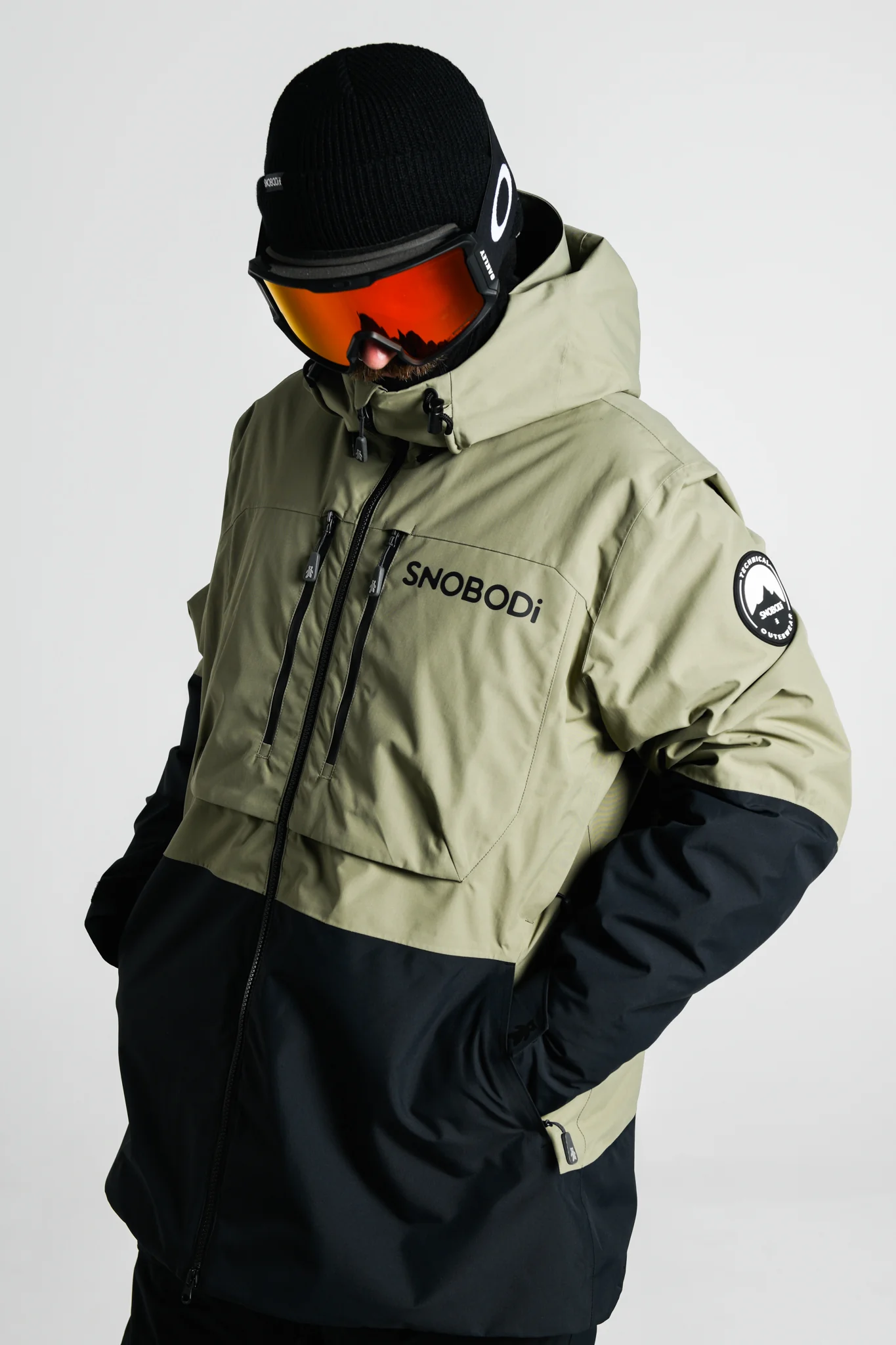 Ridgeline Jacket - Olive - Image 14