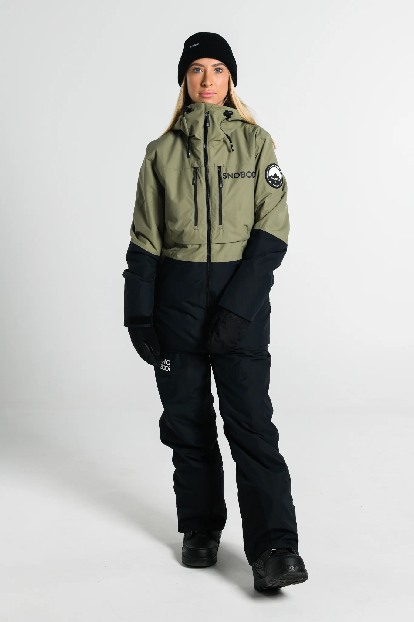 Ridgeline Jacket - Olive - Image 6
