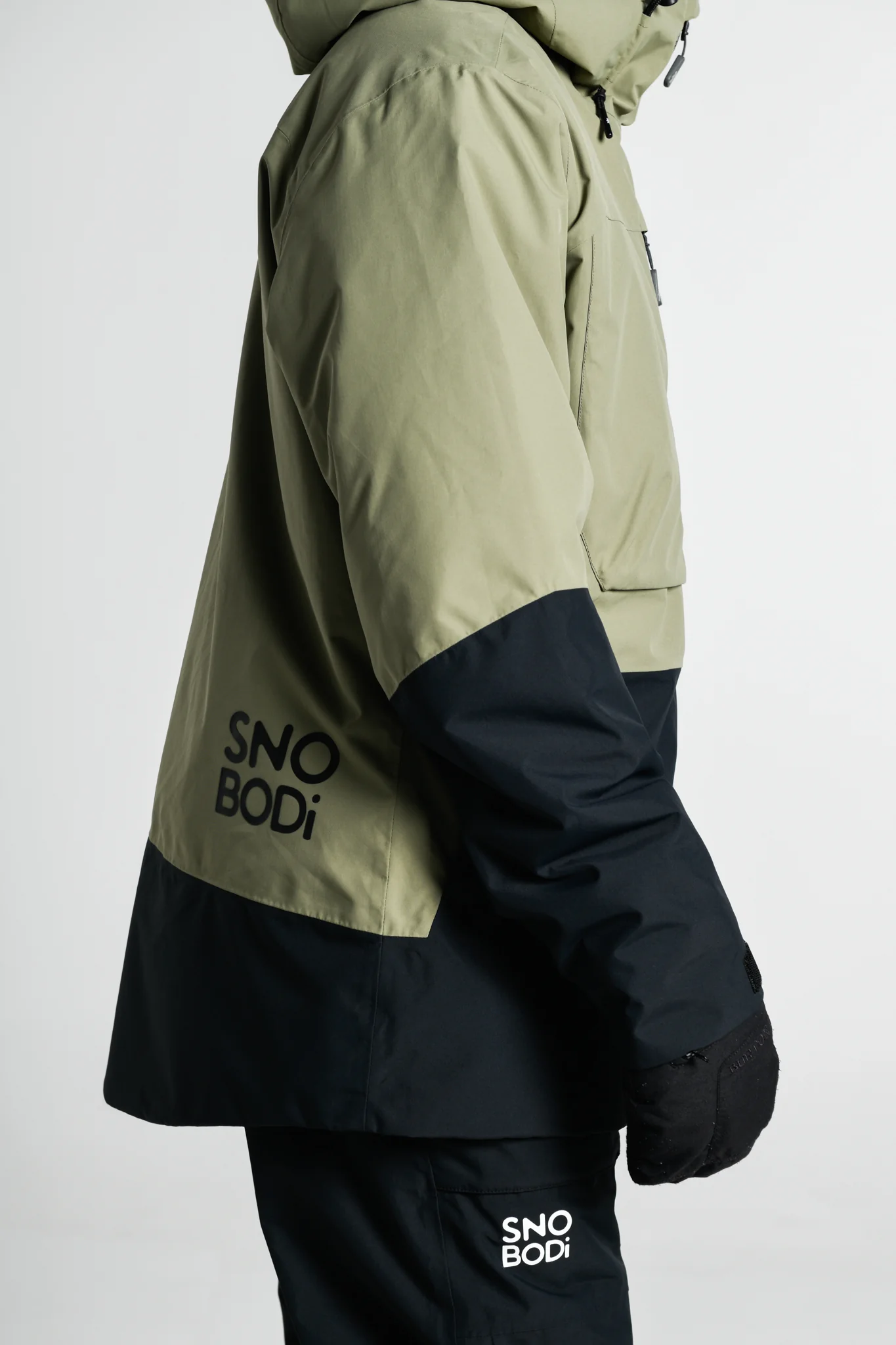 Ridgeline Jacket - Olive - Image 8