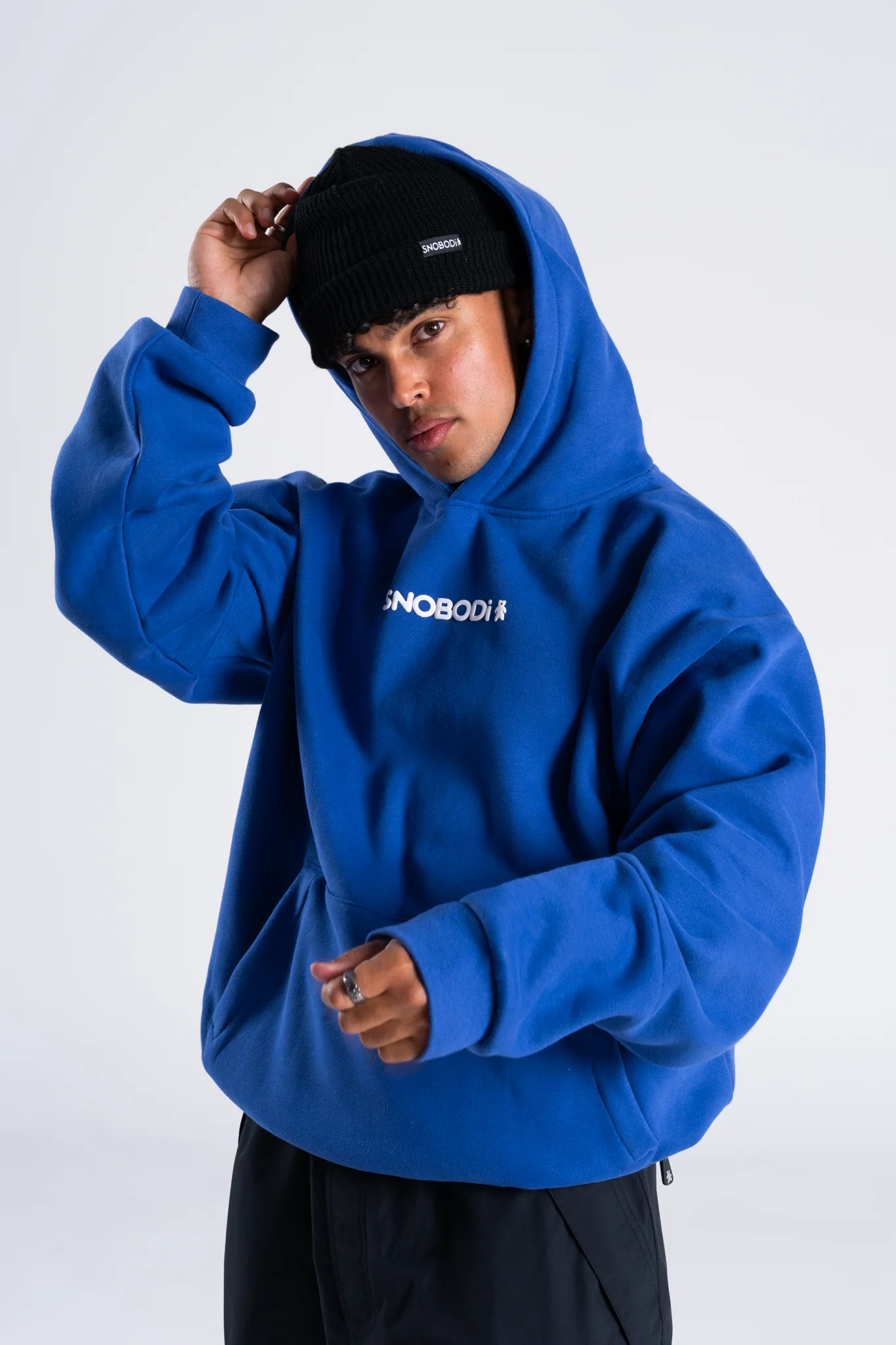 Venture Hoodie - Blue - Image 10