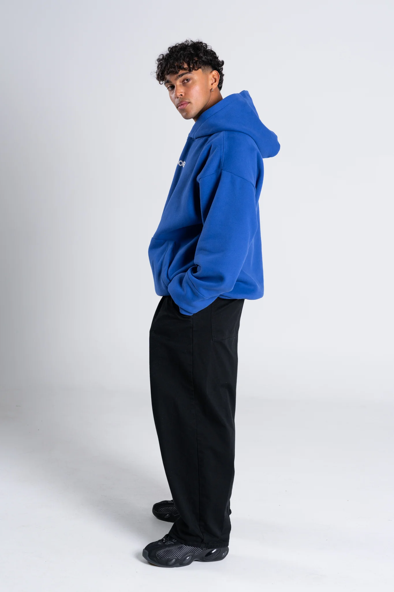 Venture Hoodie - Blue - Image 12