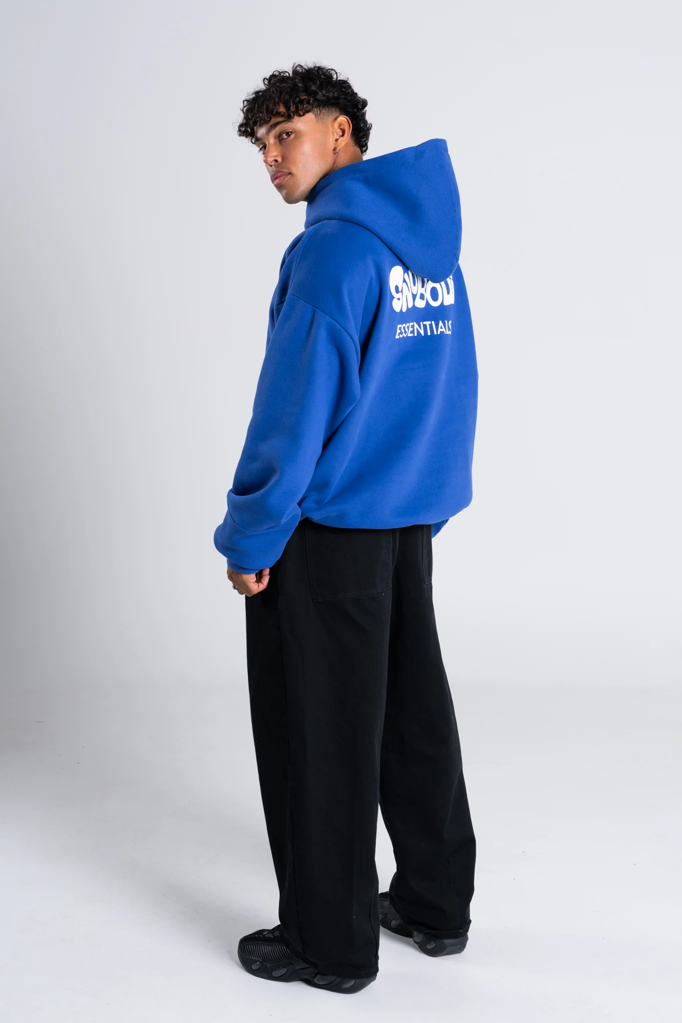 Venture Hoodie - Blue - Image 3