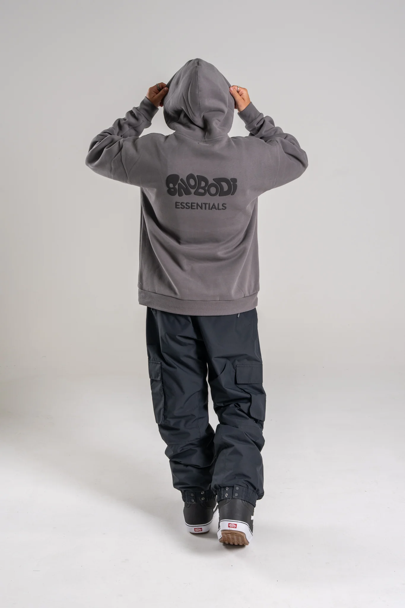 Venture Hoodie - Dark Grey - Image 10