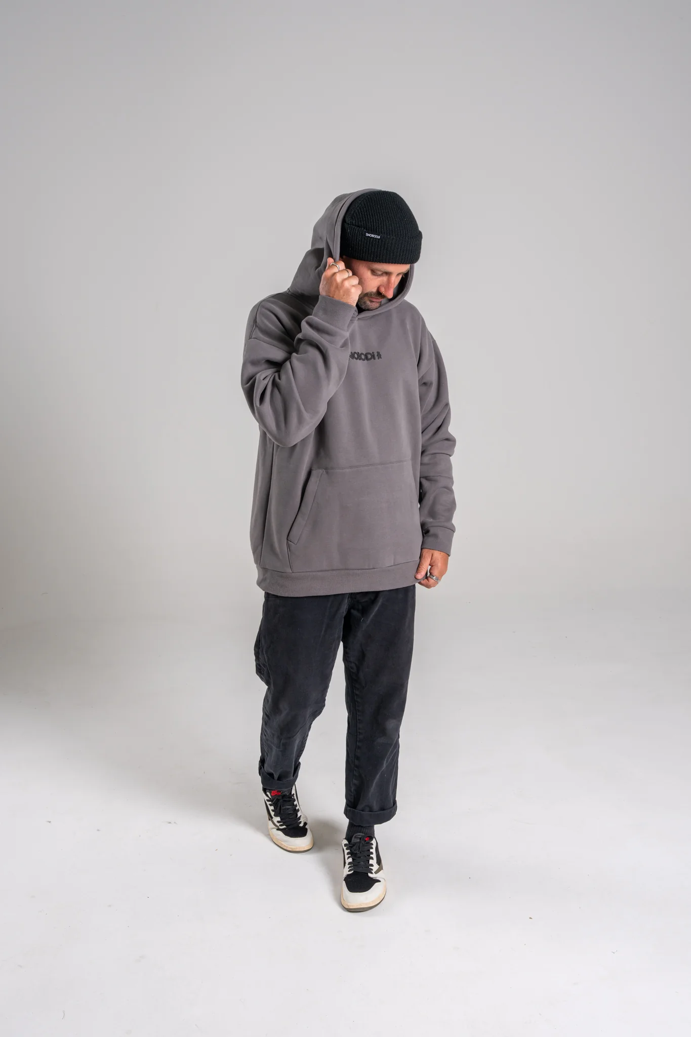 Venture Hoodie - Dark Grey - Image 11