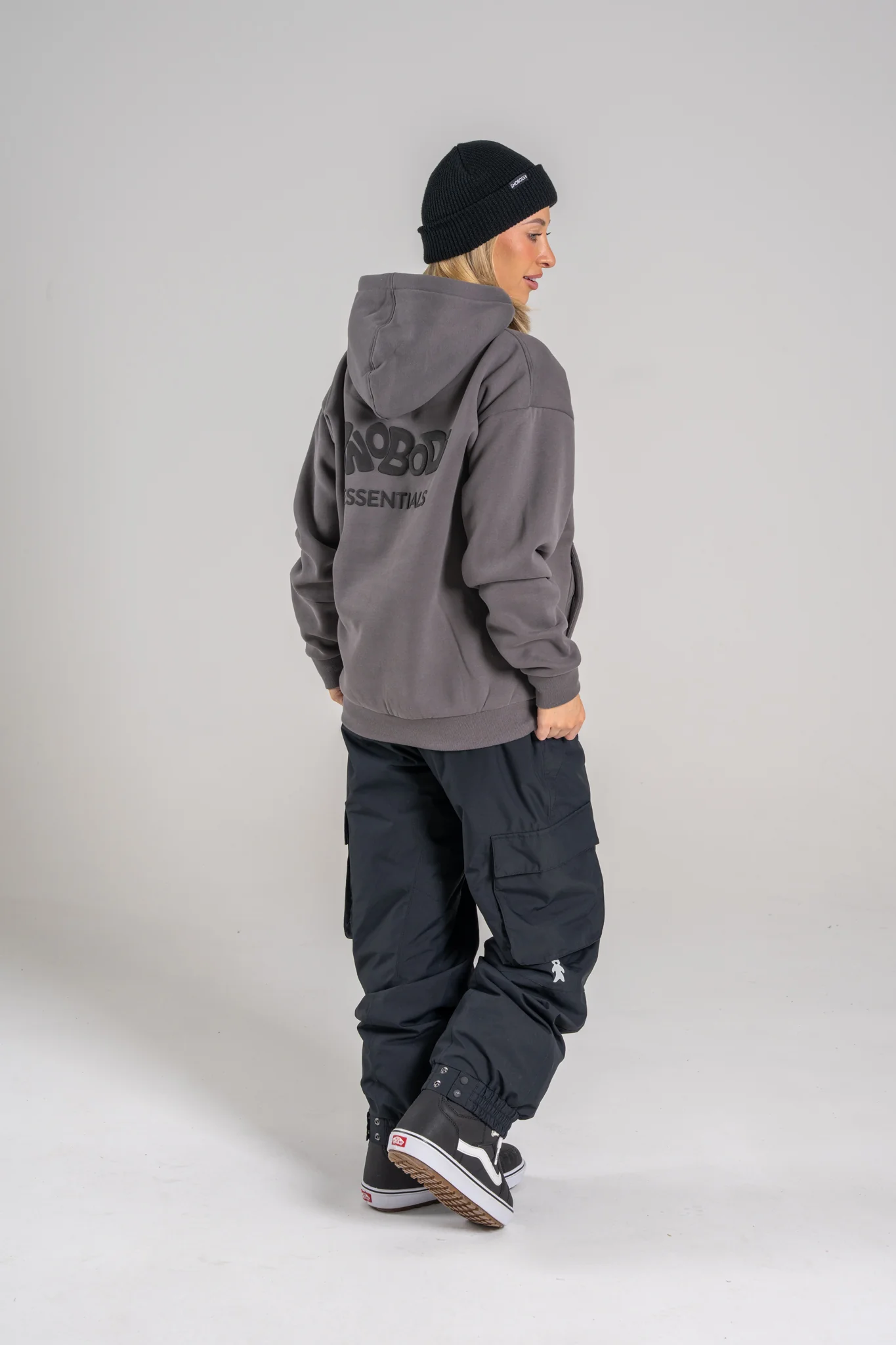 Venture Hoodie - Dark Grey - Image 12