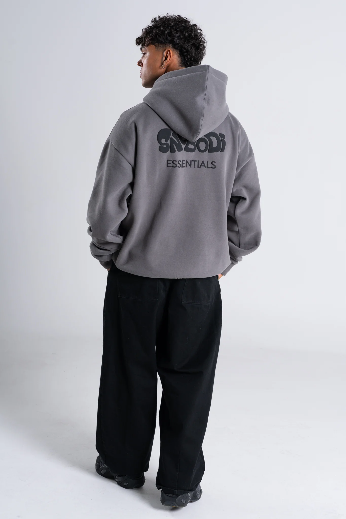 Venture Hoodie - Dark Grey - Image 4