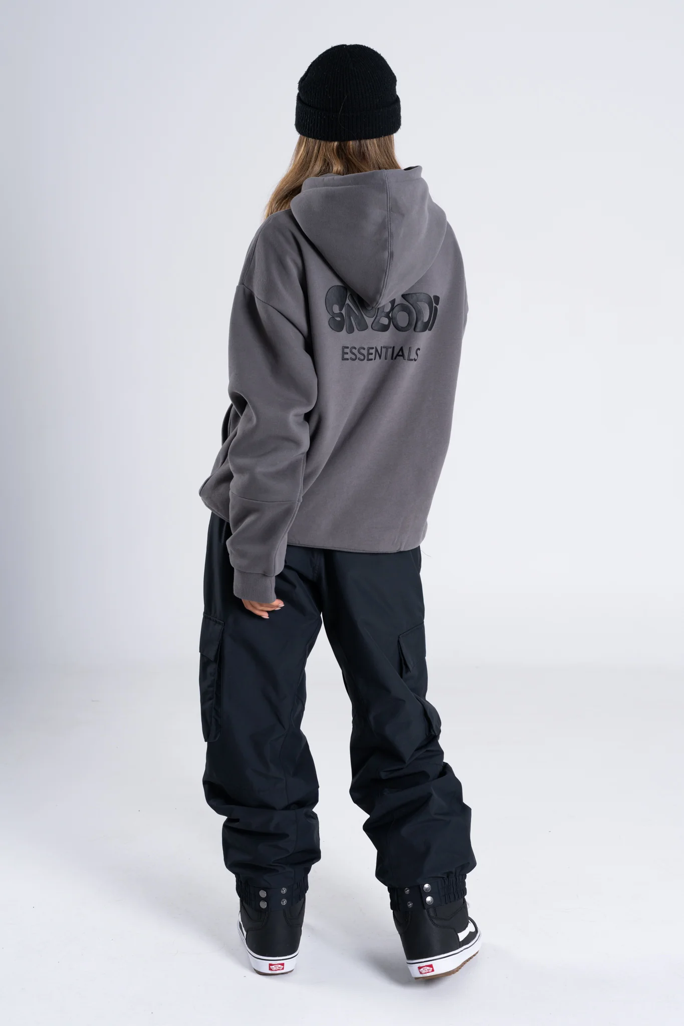 Venture Hoodie - Dark Grey - Image 6