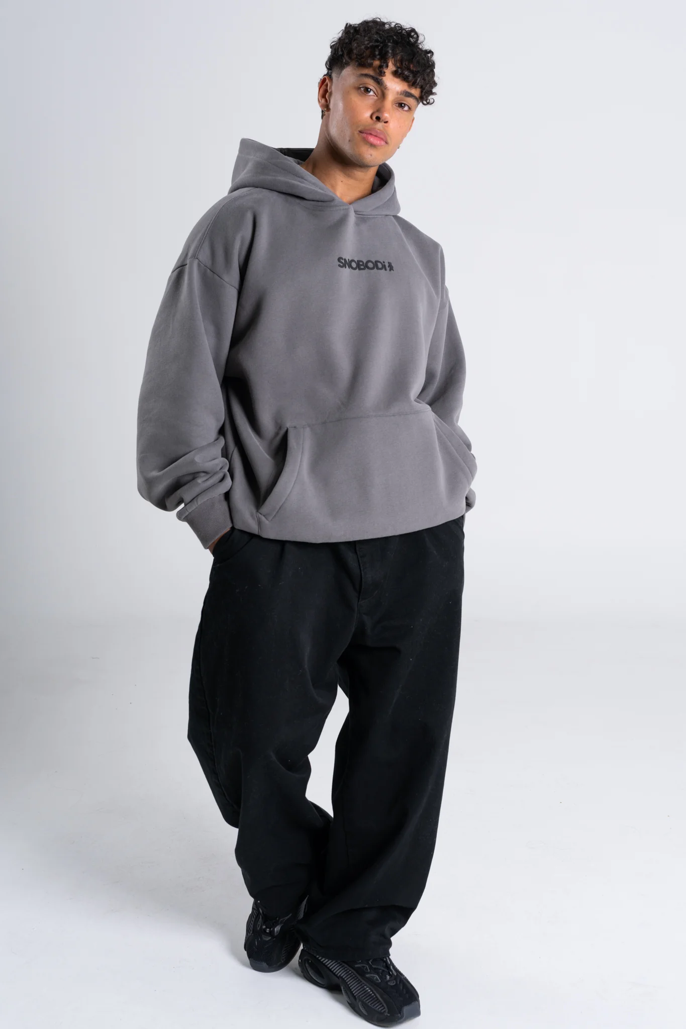 Venture Hoodie - Dark Grey - Image 7