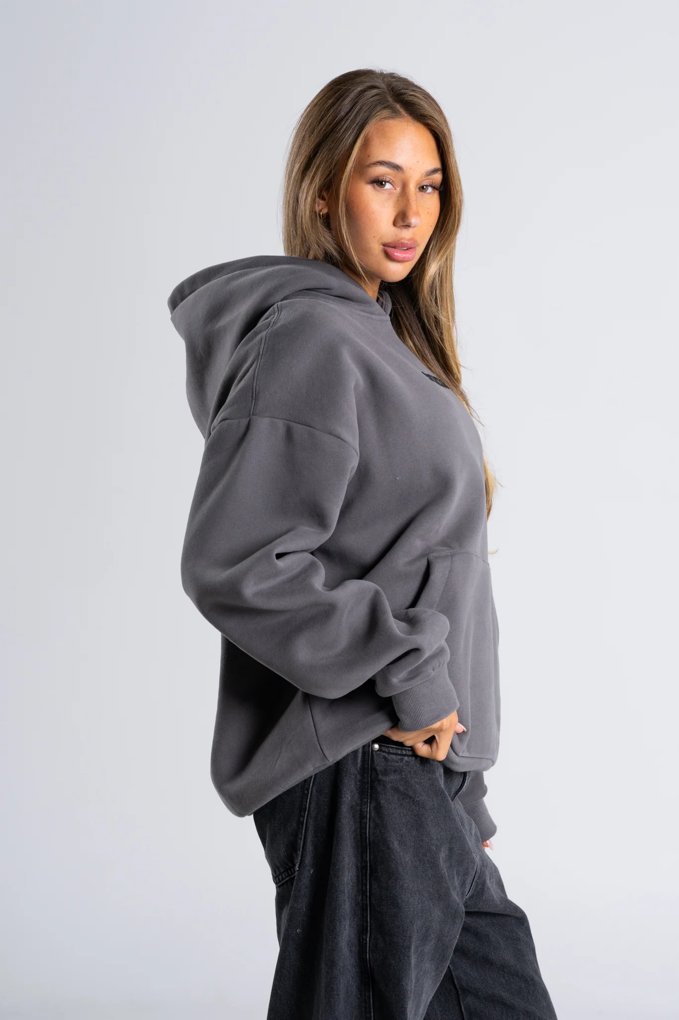 Venture Hoodie - Dark Grey - Image 8