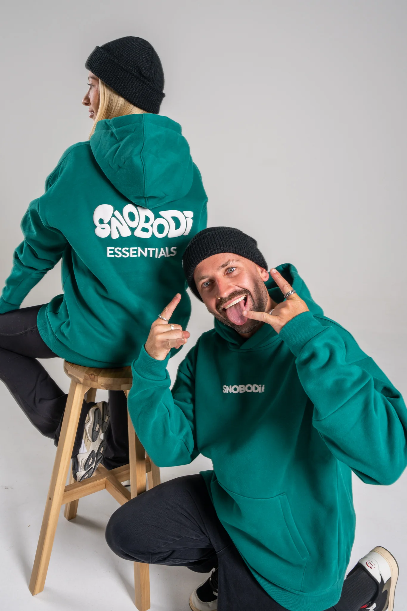 Venture Hoodie - Green - Image 4