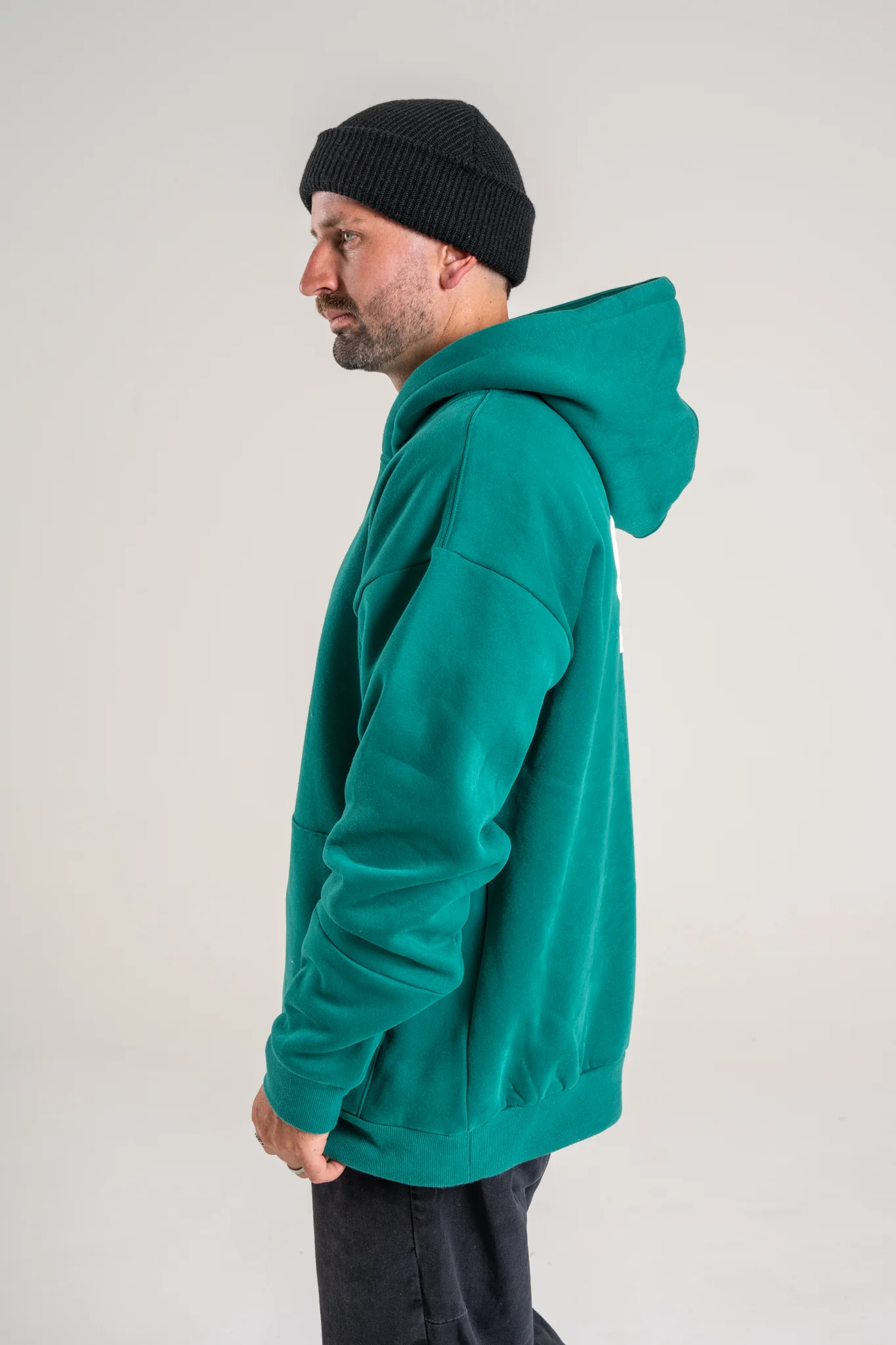 Venture Hoodie - Green - Image 5