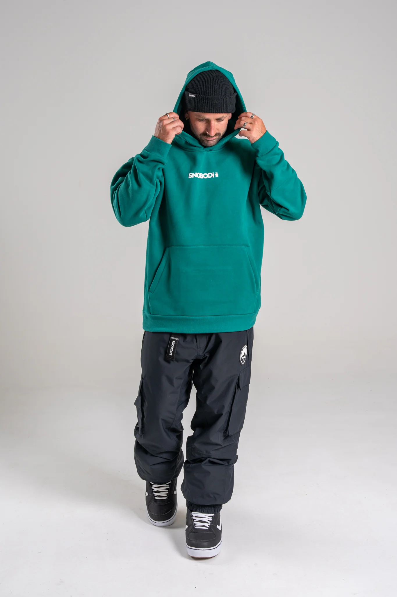 Venture Hoodie - Green - Image 6