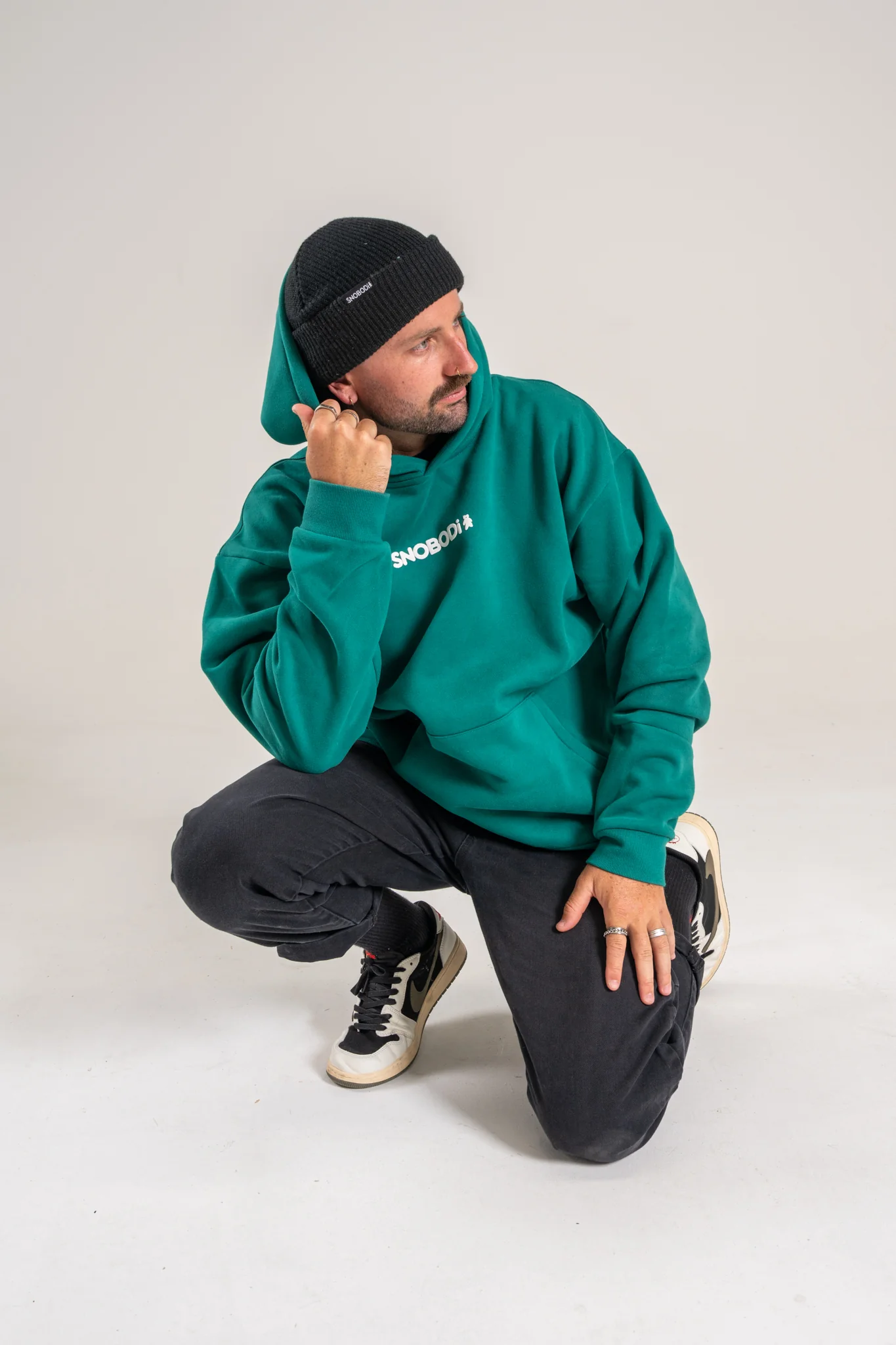 Venture Hoodie - Green - Image 7