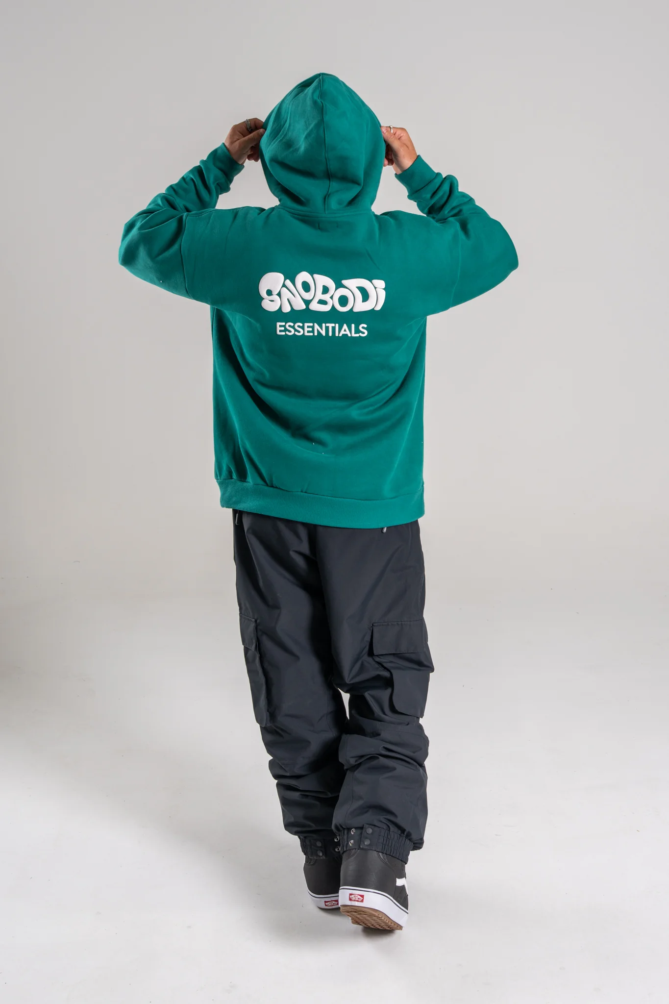 Venture Hoodie - Green - Image 8