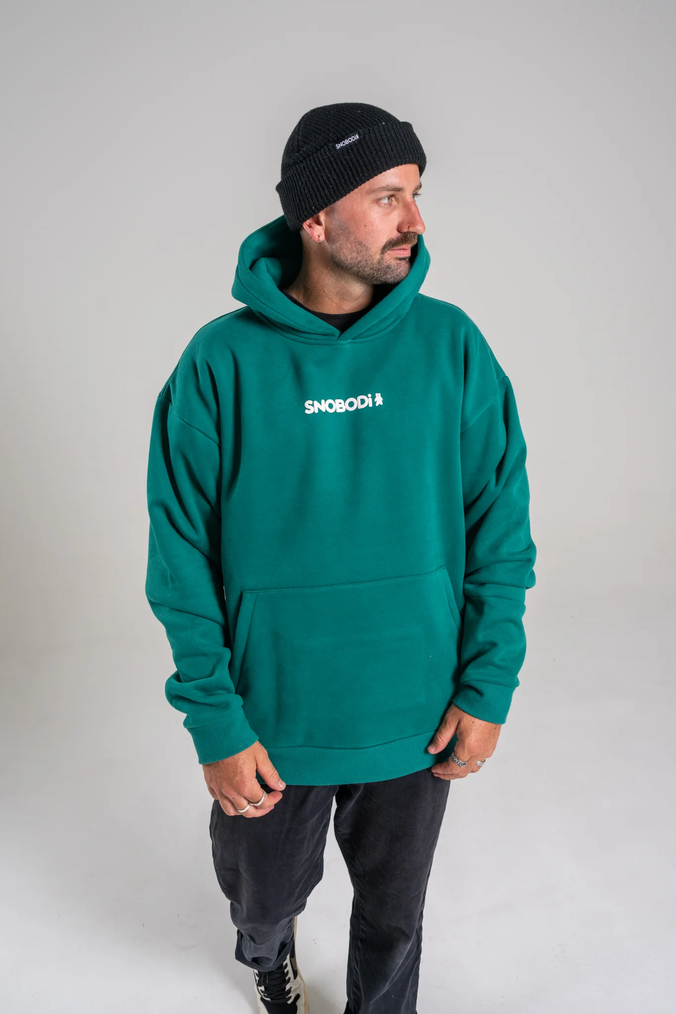 Venture Hoodie - Green - Image 9