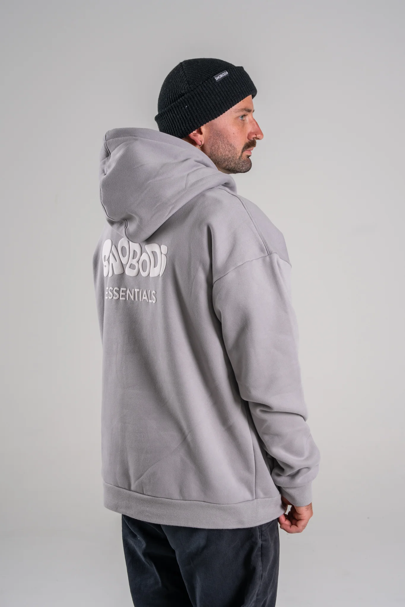 Venture Hoodie - Light Grey - Image 10