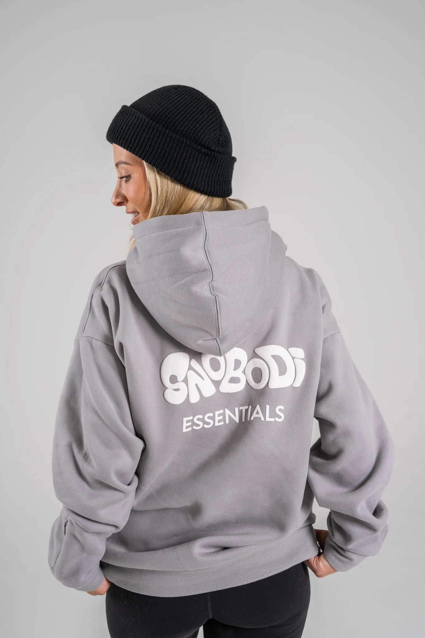 Venture Hoodie - Light Grey - Image 4
