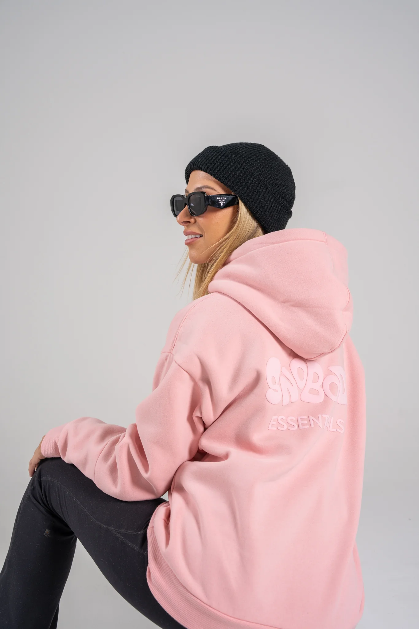 Venture Hoodie - Pink - Image 5