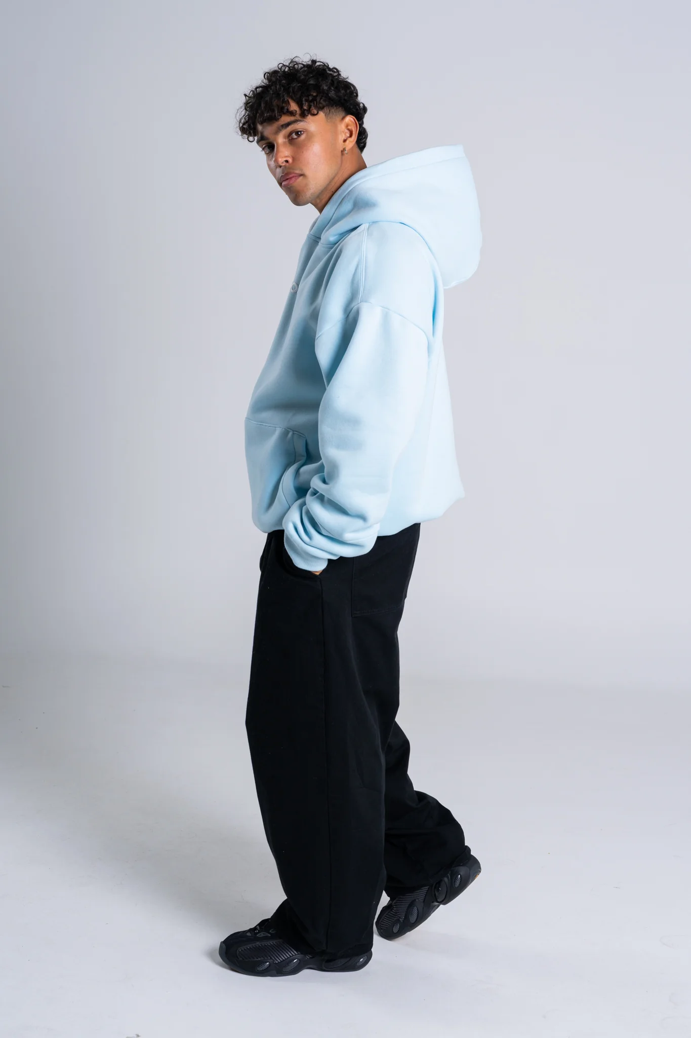 Venture Hoodie - Sky Blue - Image 10