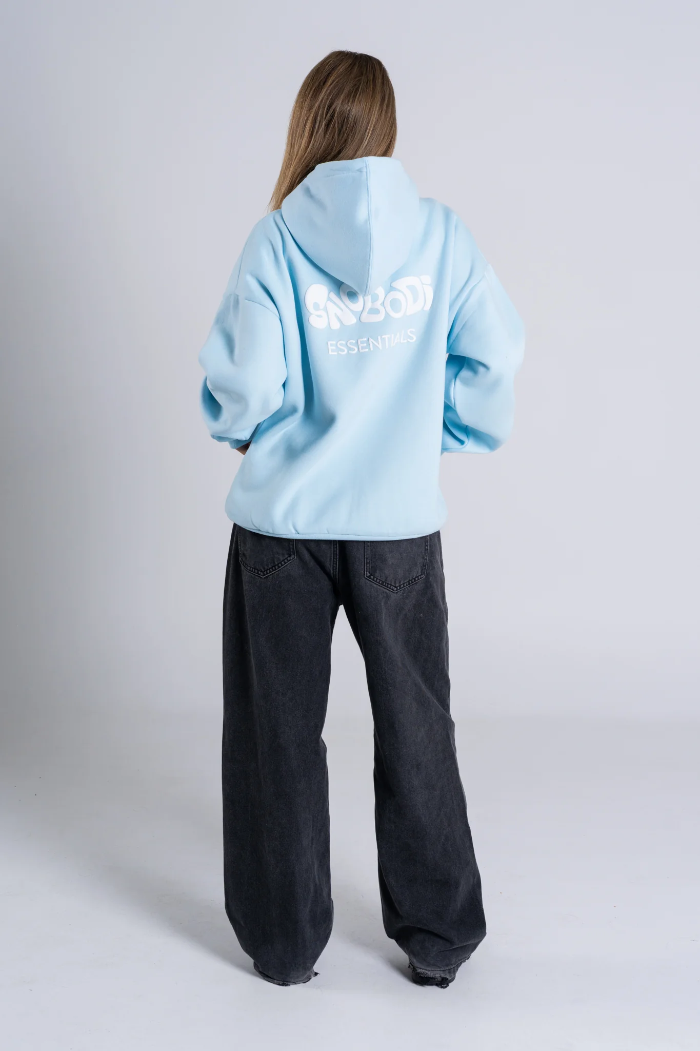 Venture Hoodie - Sky Blue - Image 12