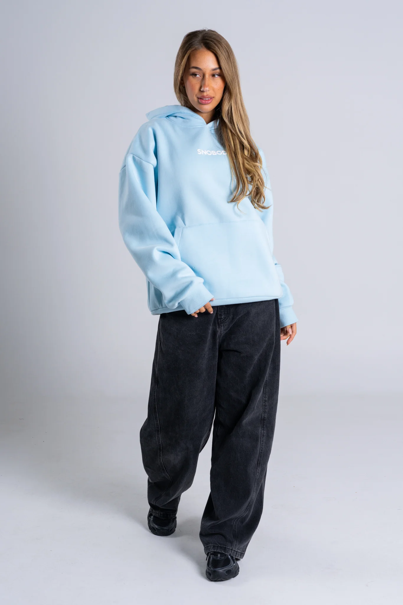 Venture Hoodie - Sky Blue - Image 3