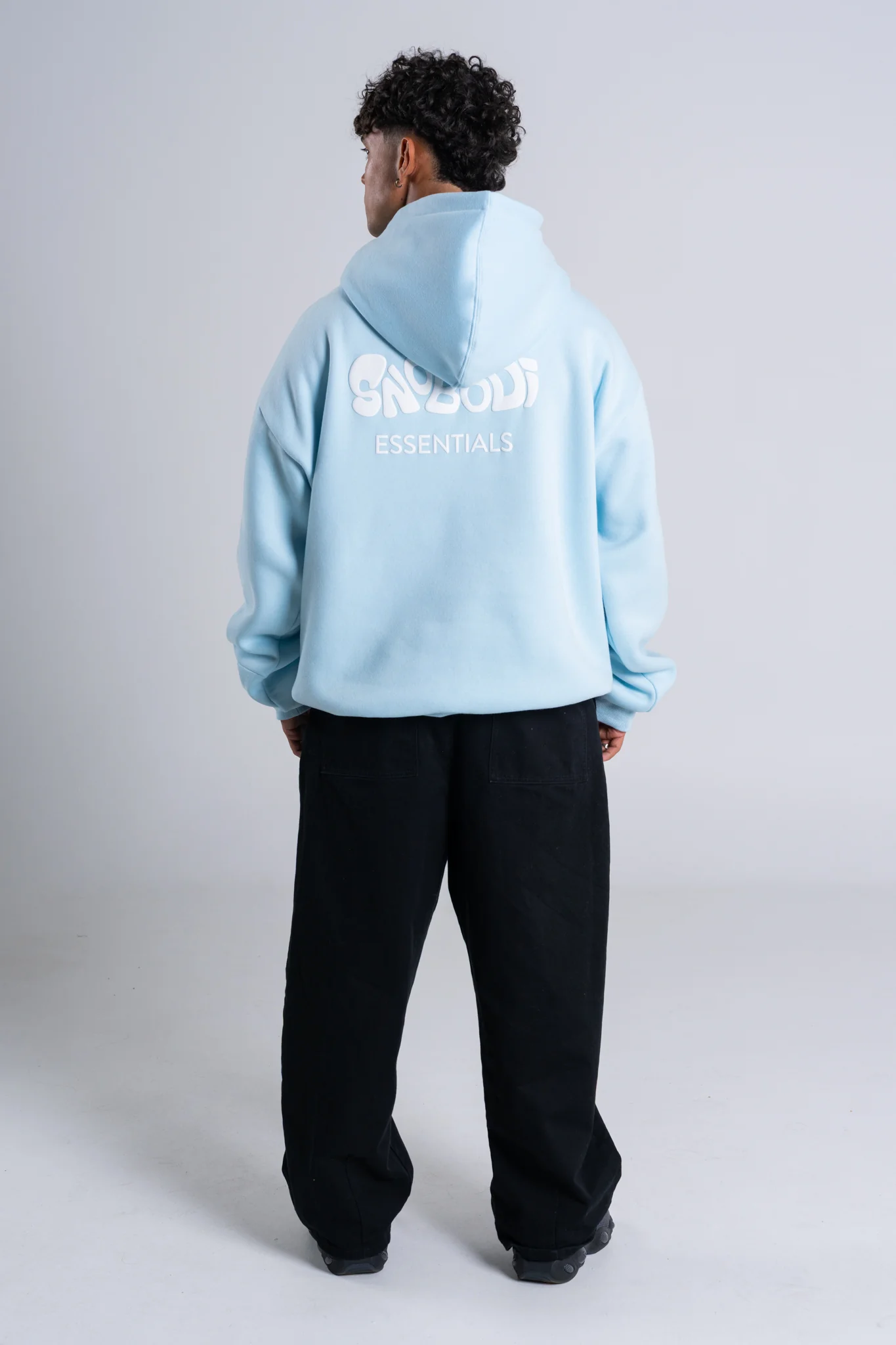 Venture Hoodie - Sky Blue - Image 4