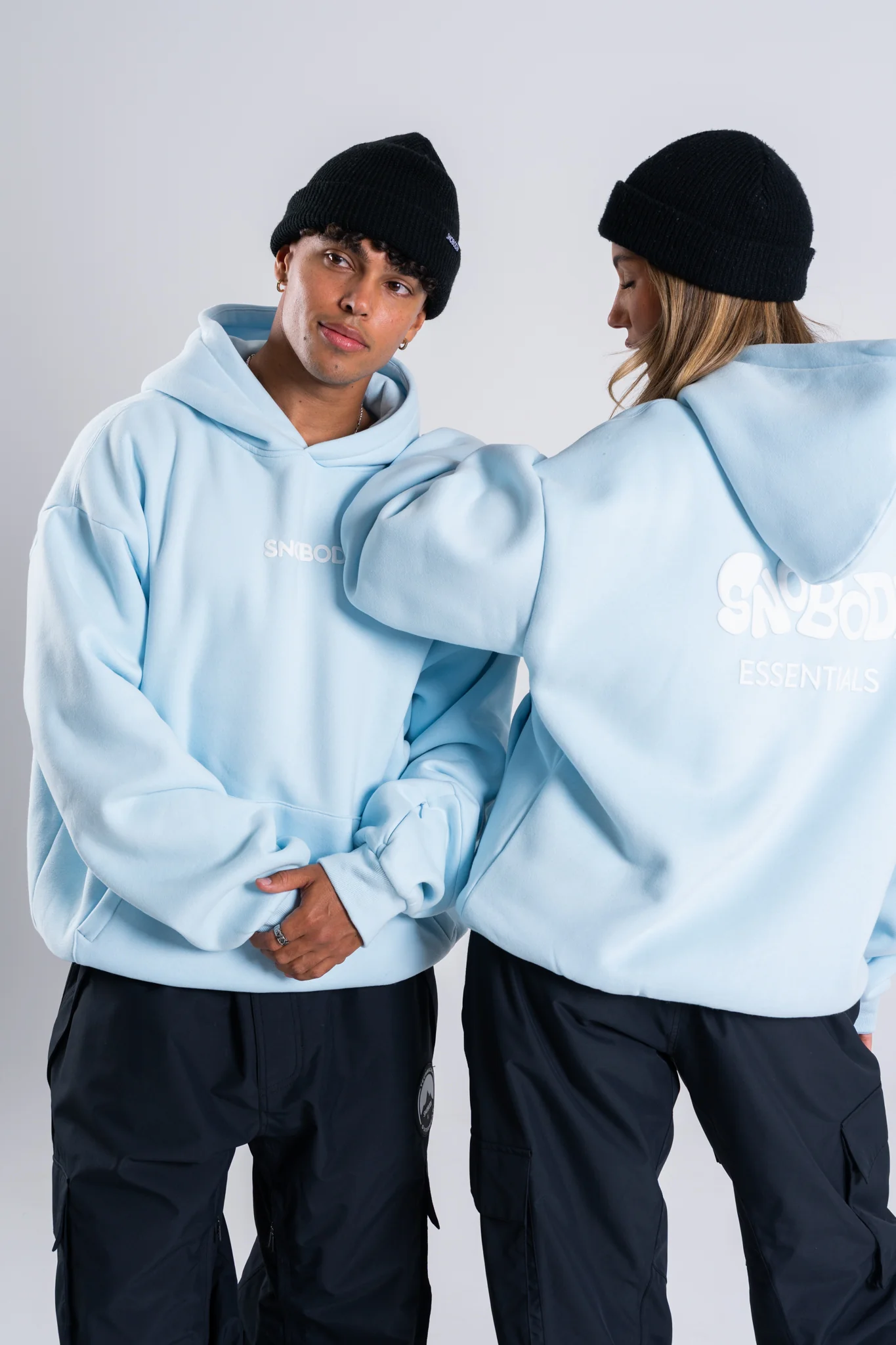 Venture Hoodie - Sky Blue - Image 5