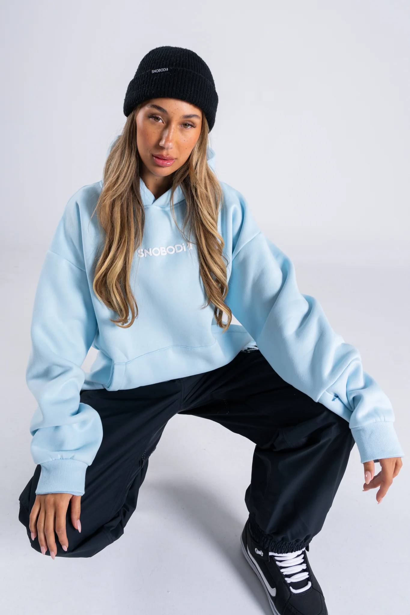 Venture Hoodie - Sky Blue - Image 6