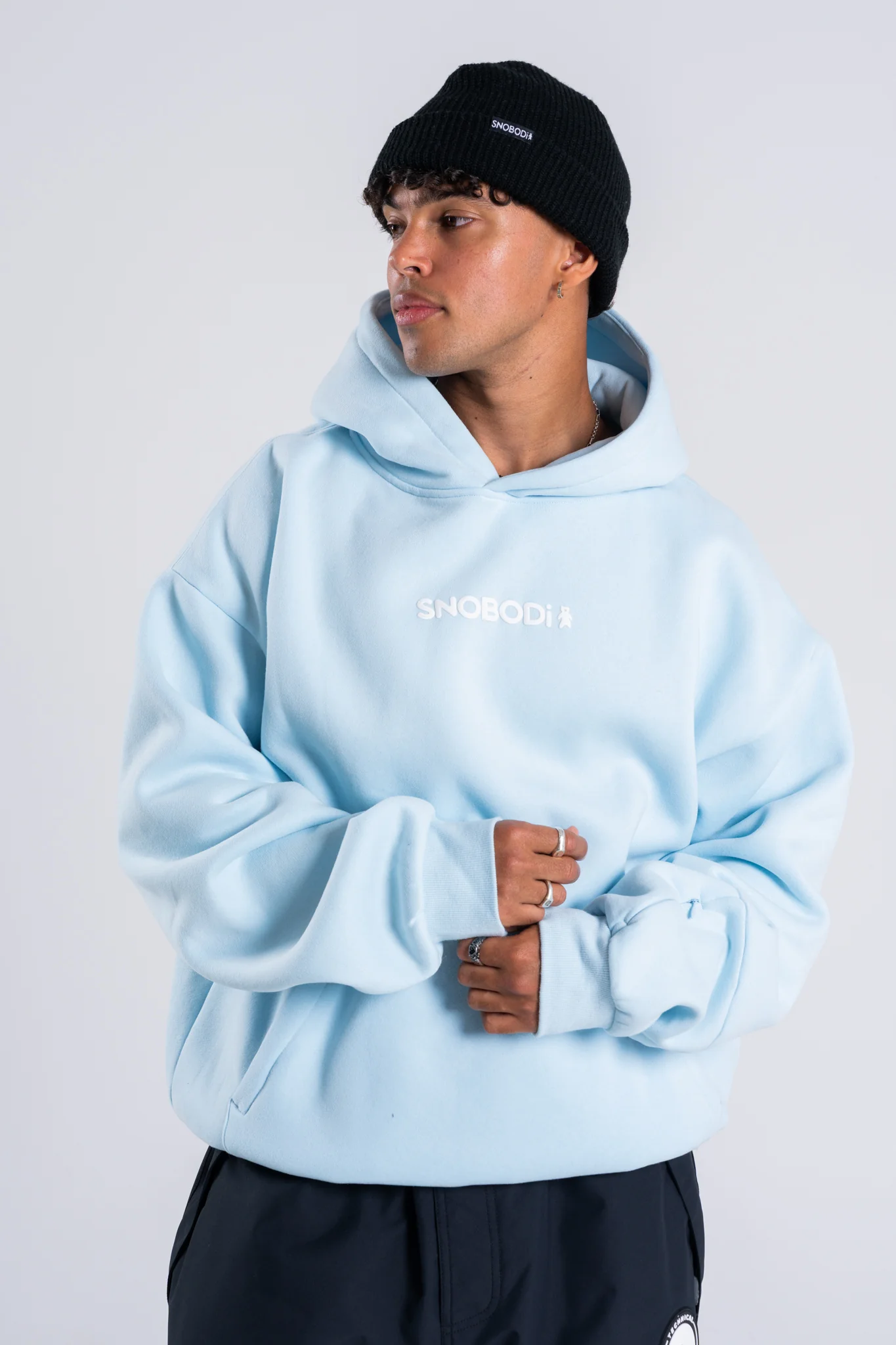 Venture Hoodie - Sky Blue - Image 7