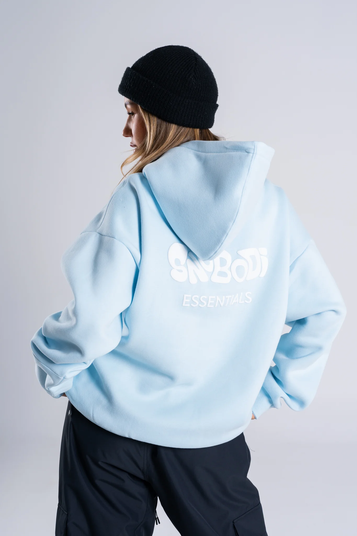 Venture Hoodie - Sky Blue - Image 8