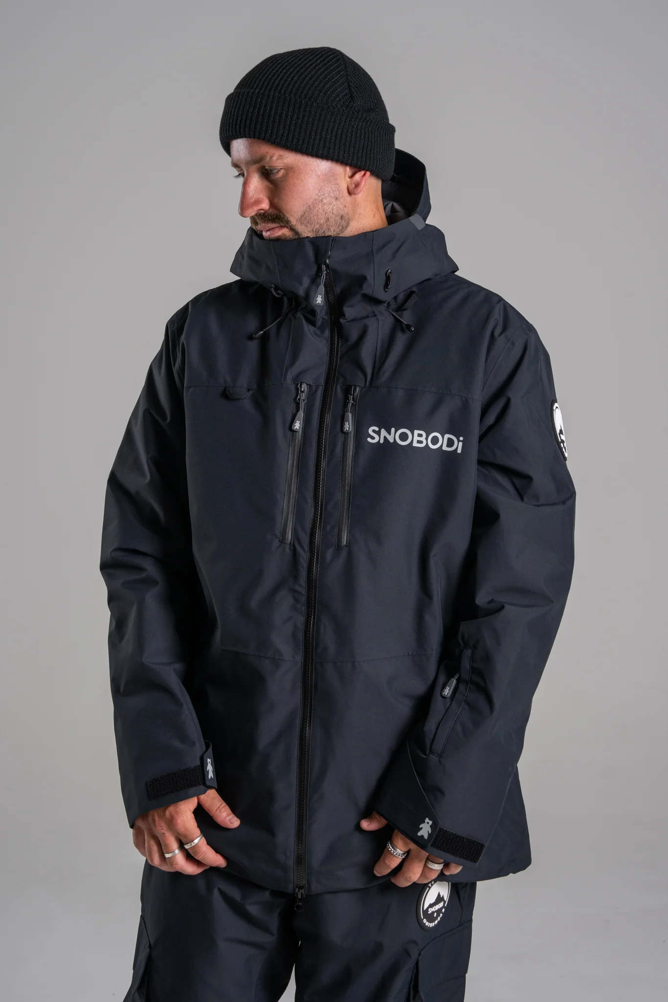 Vertex Jacket - Black - Image 4