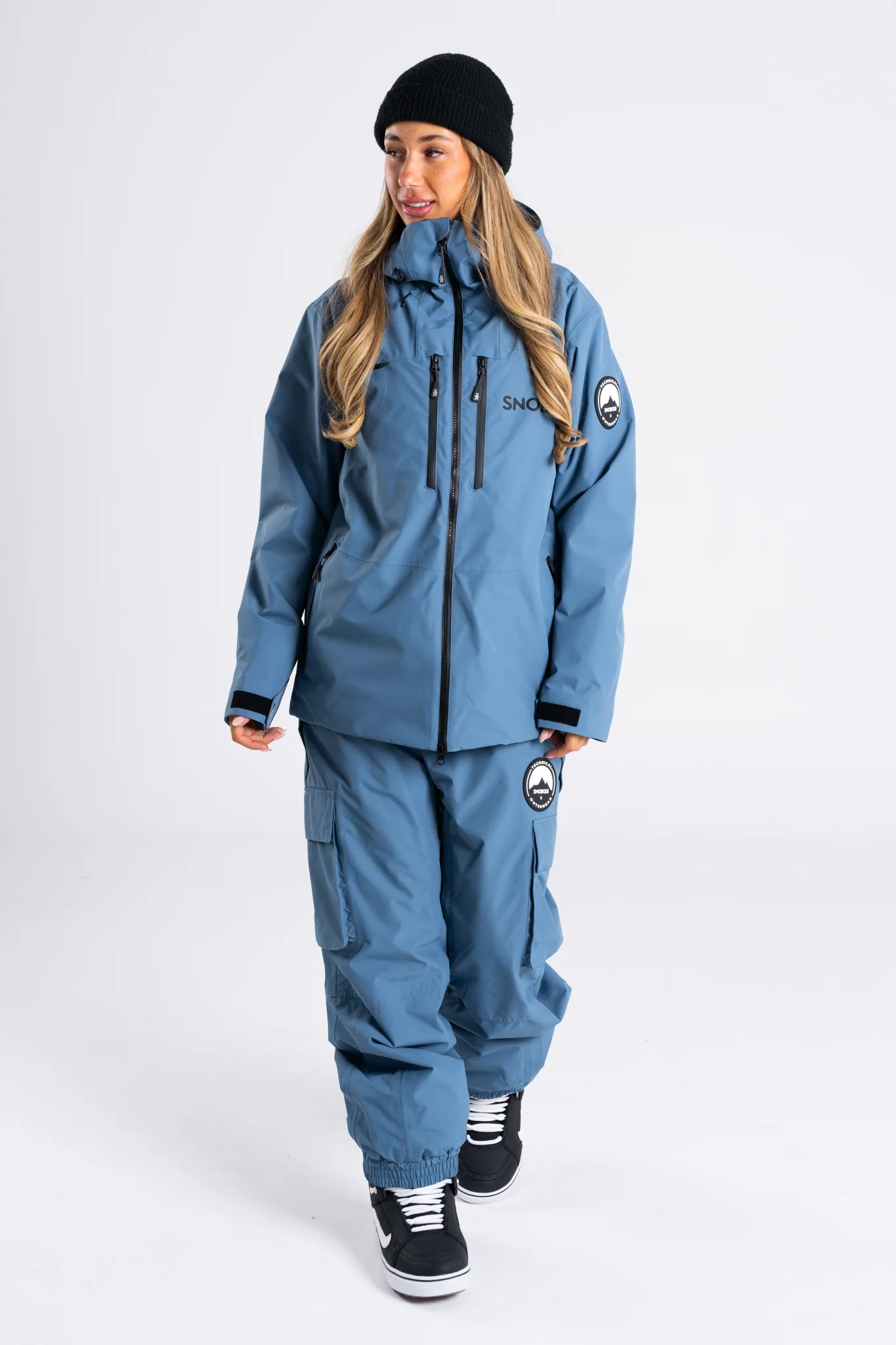 Vertex Jacket - Dusty Teal - Image 8