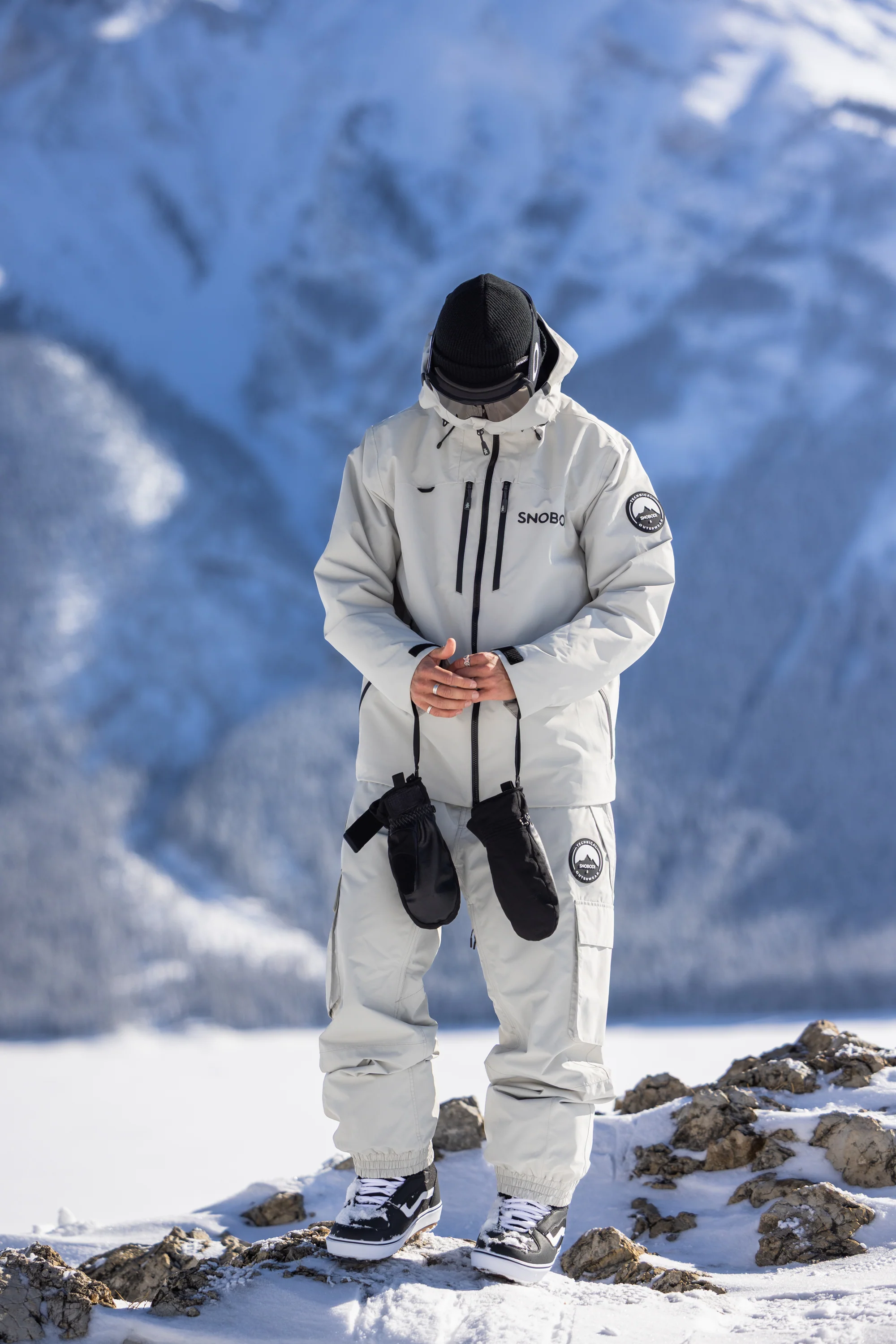 Vertex Jacket - Sandstone - Image 2