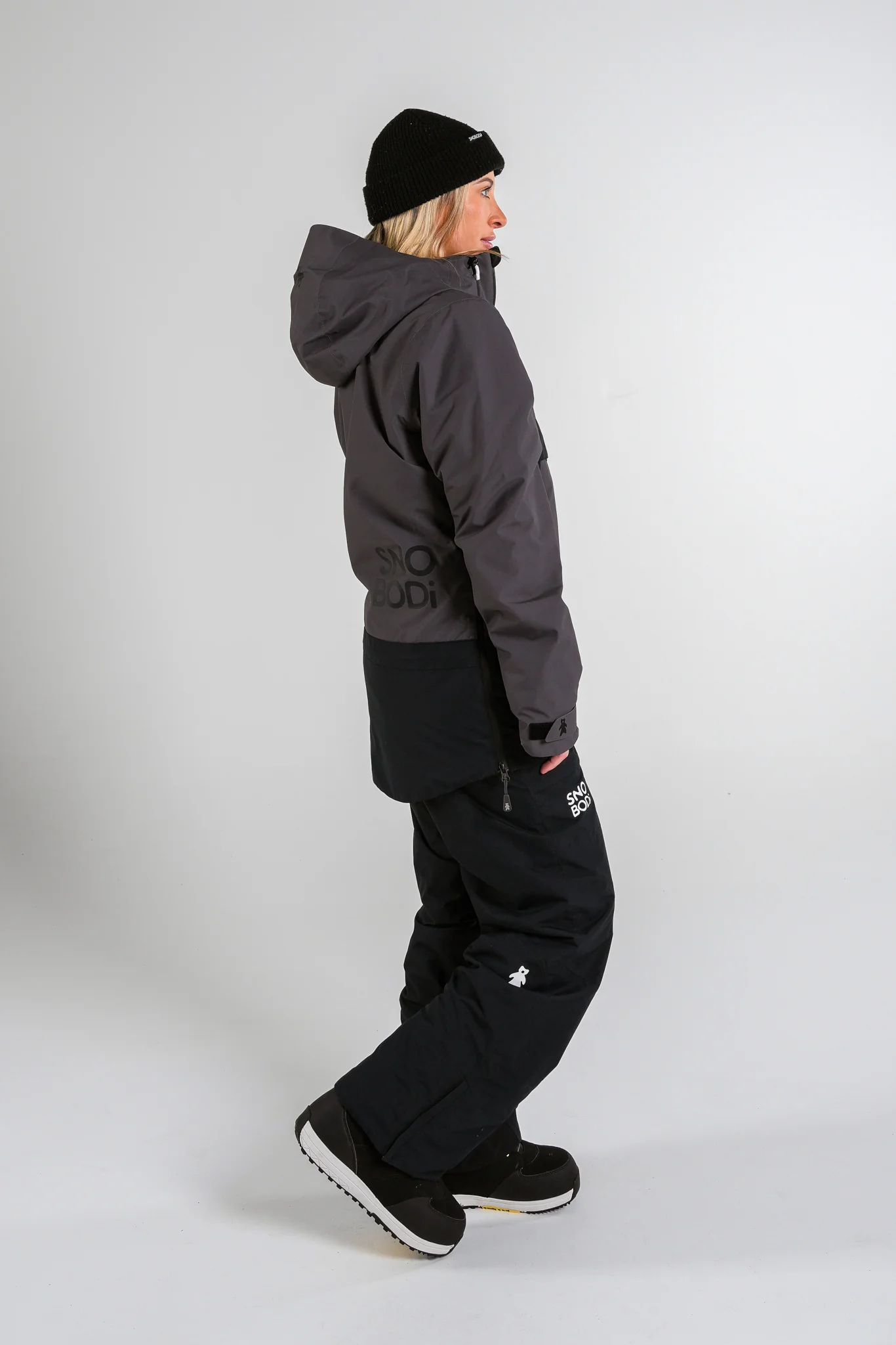 Wildland Jacket - Charcoal - Image 10