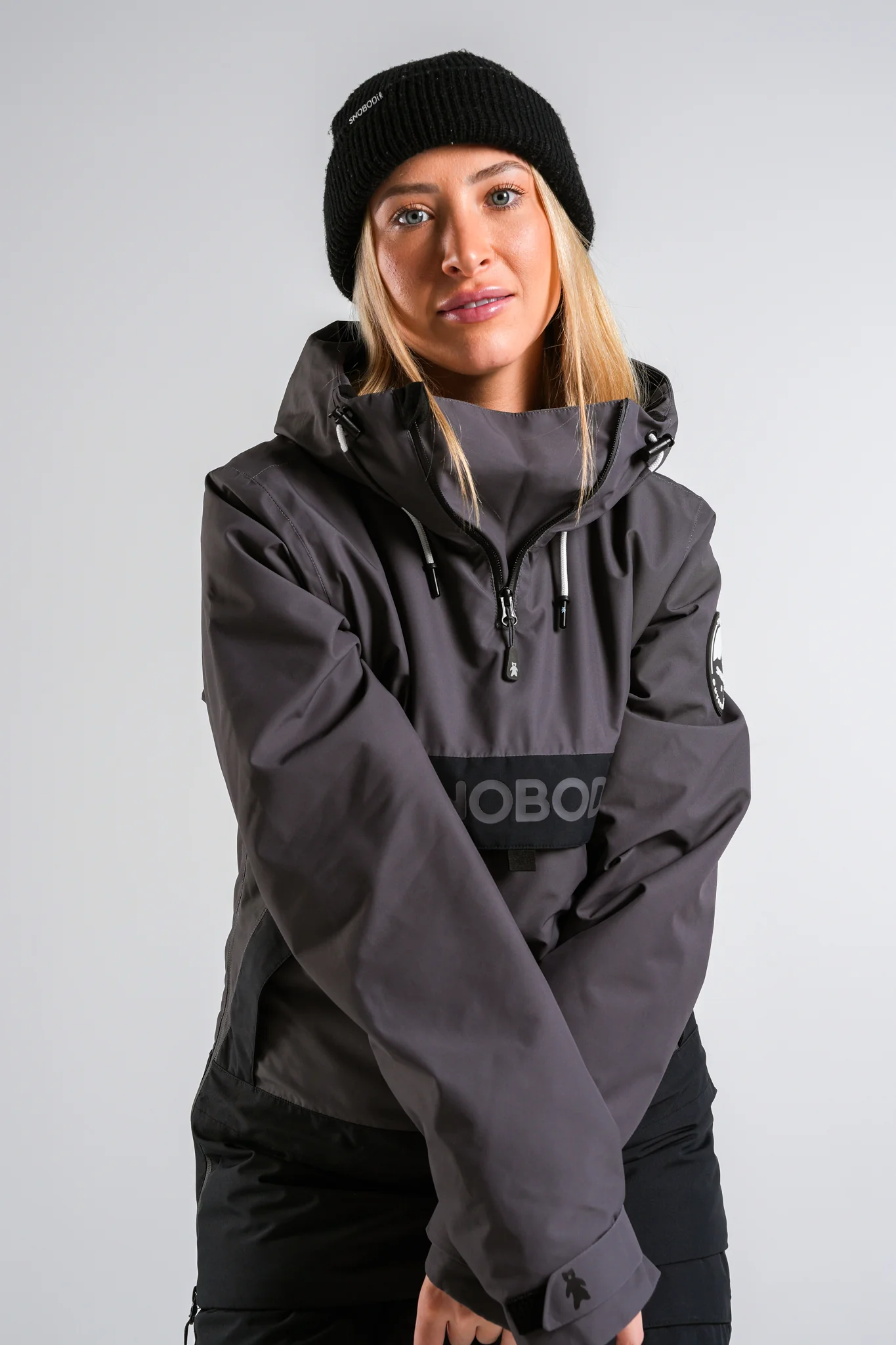 Wildland Jacket - Charcoal - Image 11