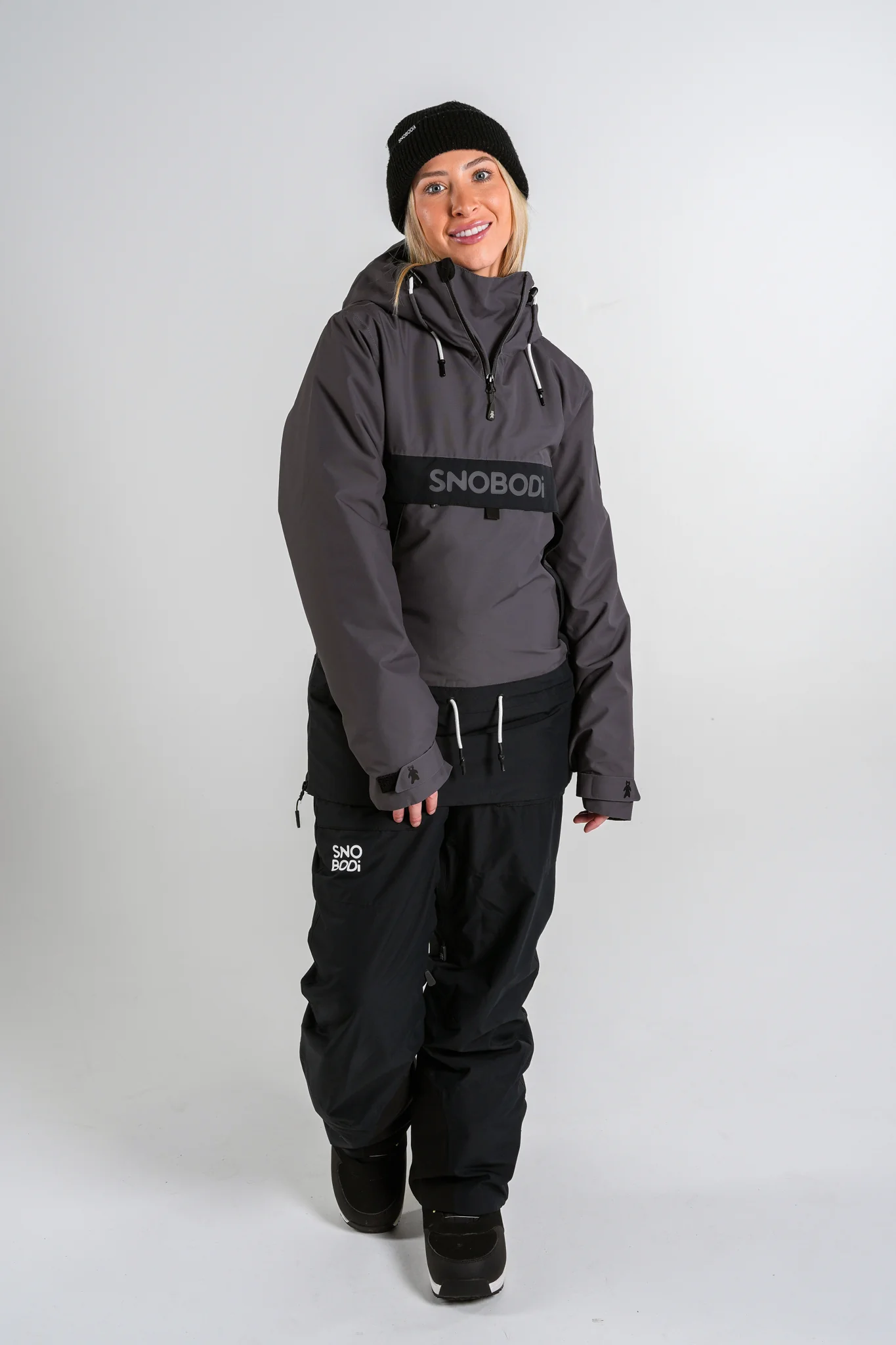 Wildland Jacket - Charcoal - Image 3
