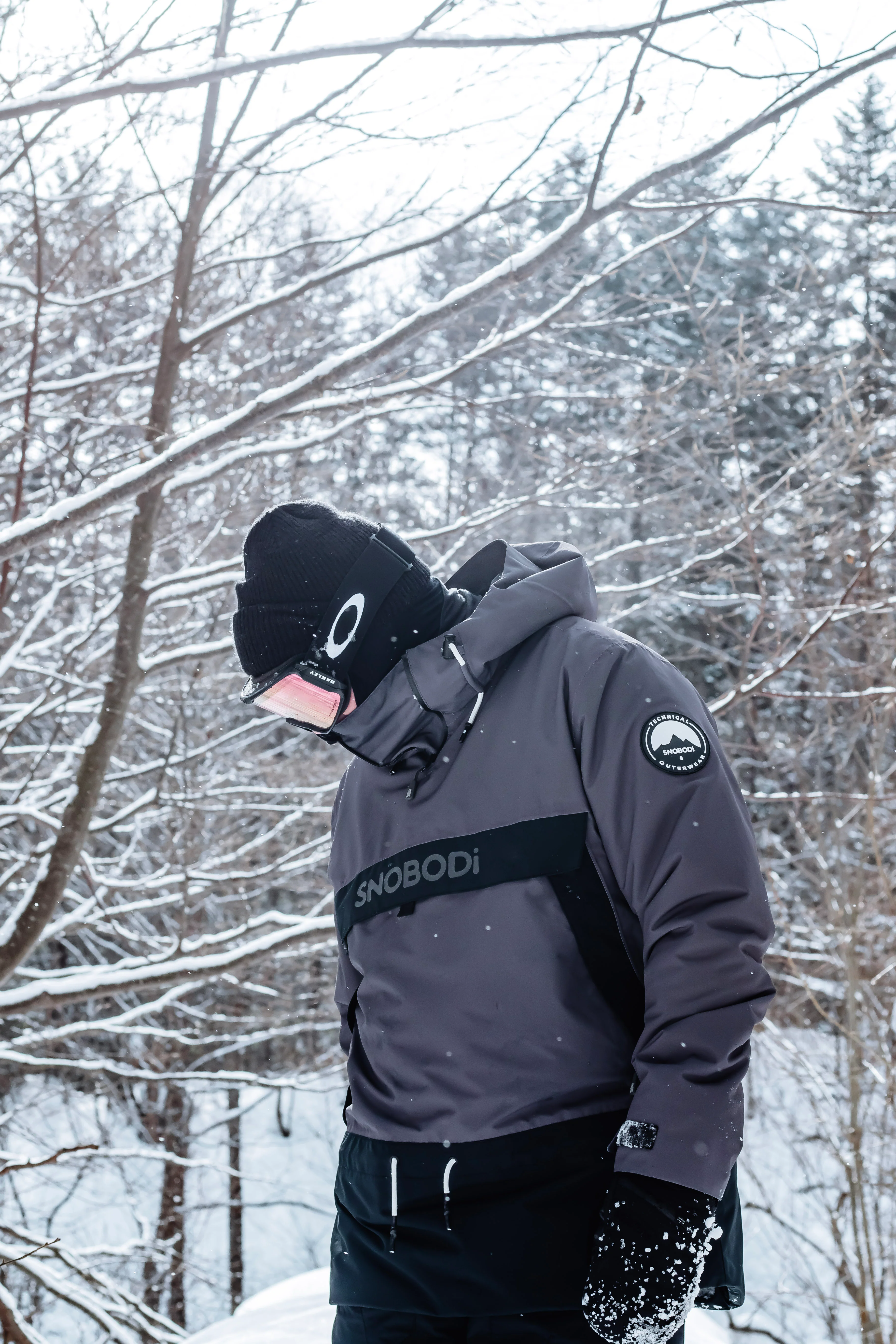 Wildland Jacket - Charcoal - Image 6