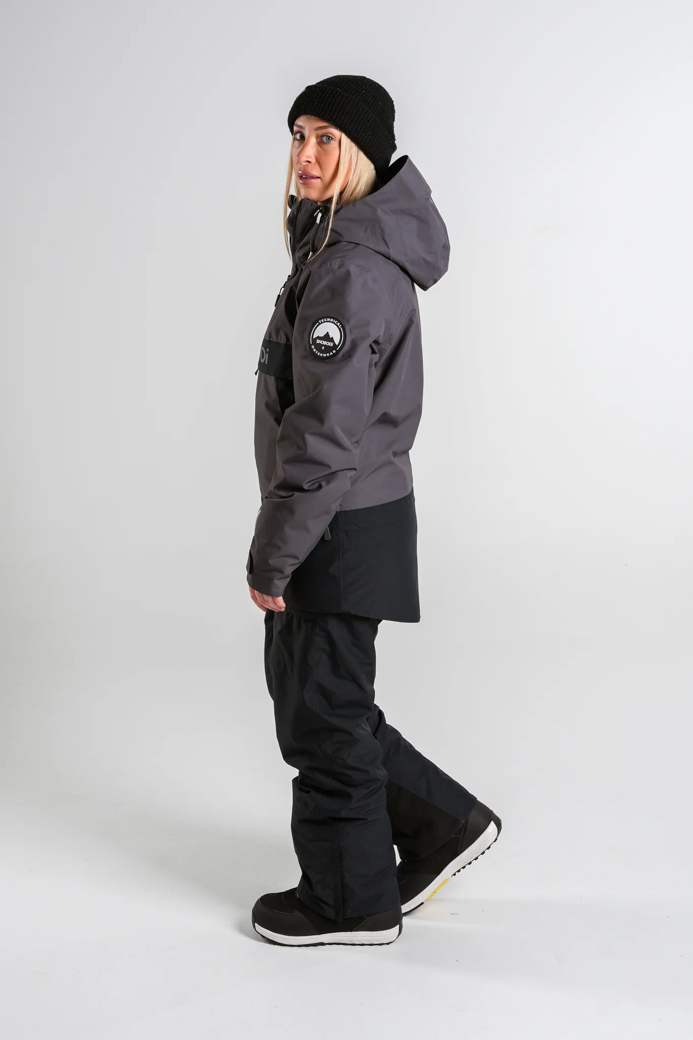 Wildland Jacket - Charcoal - Image 7