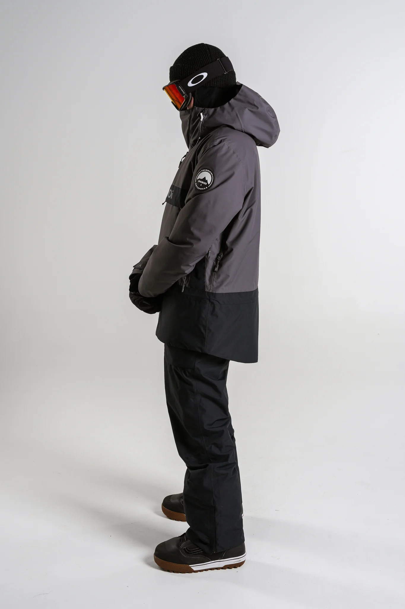 Wildland Jacket - Charcoal - Image 9